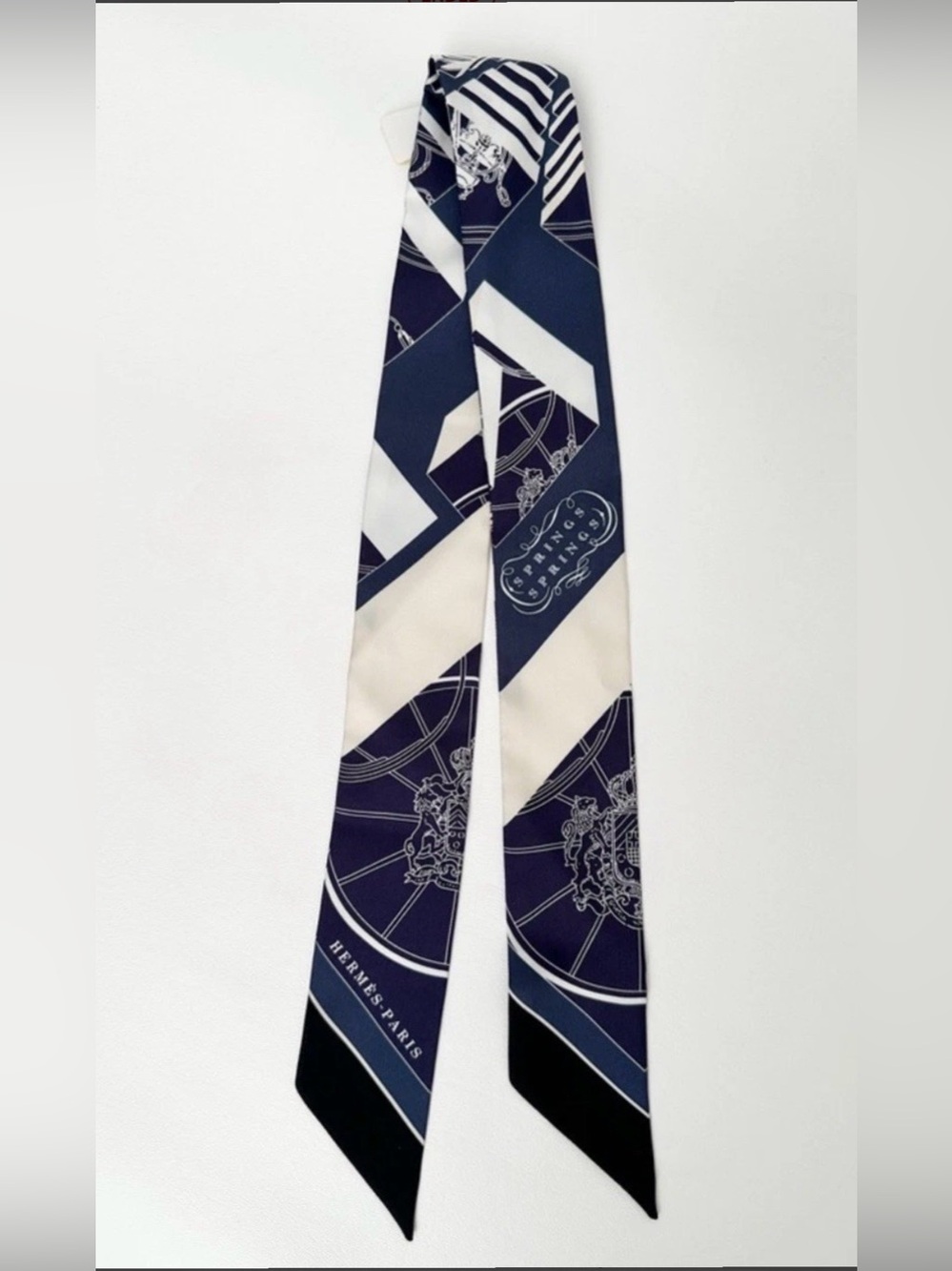 Hermes Twilly 86 Scarf